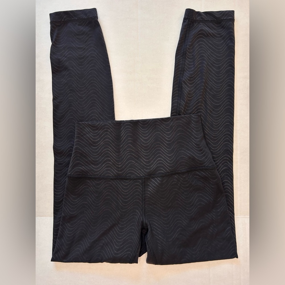 Lululemon Align High Rise Pant in Aqueous Emboss